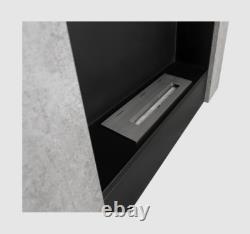 Portal bio fireplace Concrete Loft