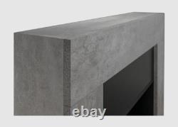 Portal bio fireplace Concrete Loft
