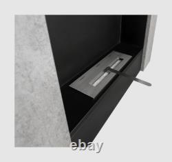 Portal bio fireplace Concrete Loft