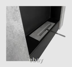 Portal bio fireplace Concrete Loft