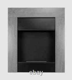 Portal bio fireplace Concrete Loft
