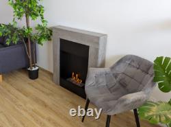 Portal bio fireplace Concrete Loft