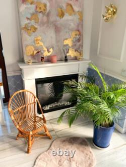 Portal bio fireplace with glass Coliseum Pula