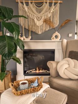 Portal bio fireplace with glass Coliseum Pula