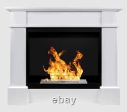 Portal bio fireplace with glass Coliseum Pula