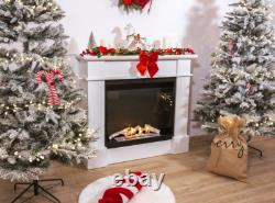 Portal bio fireplace with glass Coliseum Pula