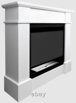 Portal bio fireplace with glass Coliseum Pula