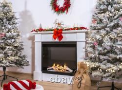 Portal bio fireplace with glass Coliseum Pula