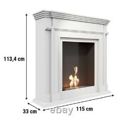 Portal bioethanol fireplace LEGIONIS-TÜV