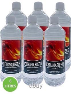 Premium Bio Ethanol 1 96 Litres FOR ECO FRIENDLY FIRE PLACES