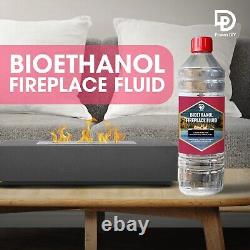 Primes DIY Premium Bioethanol Fireplace Fuel Clean-burning, high-purity liquid