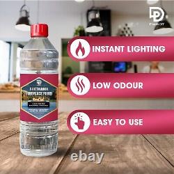 Primes DIY Premium Bioethanol Fireplace Fuel Clean-burning, high-purity liquid