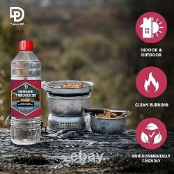 Primes DIY Premium Bioethanol Fireplace Fuel Clean-burning, high-purity liquid