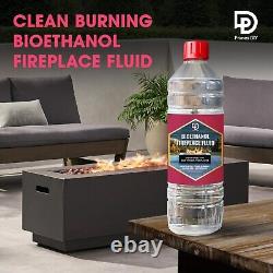 Primes DIY Premium Bioethanol Fireplace Fuel Clean-burning, high-purity liquid