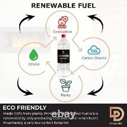 Primes DIY Premium Bioethanol Fuel, firepit, stoves Table top Liquid 24 litre