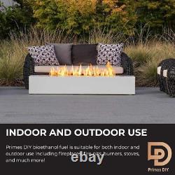 Primes DIY Premium Bioethanol Fuel, firepit, stoves Table top burners Liquid