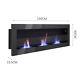 Pro Bio Ethanol Fireplace Fire Bio Fireplace Wall/inset Office Study Room