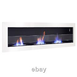 Professional Wall Mounted/Insert Bio Ethanol Fireplace Glass Biofire Fire Burner