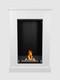 Pula Mini Portal Bio Fireplace With Glass
