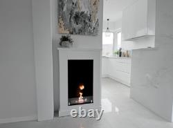 Pula Mini portal bio fireplace with glass