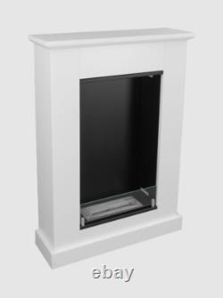 Pula Mini portal bio fireplace with glass