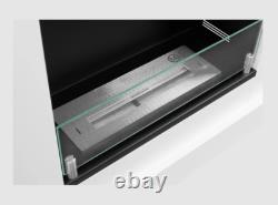 Pula Mini portal bio fireplace with glass