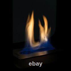 Qlima Ethanol Fireplace Square 42x23x42 cm Chimney Fire Pit Decoration FFB 4242