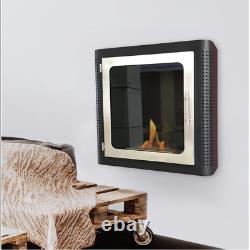 RRP £480 Belfrey Heating Isla Wall Mounted Bio Ethanol Fire