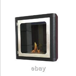 RRP £480 Belfrey Heating Isla Wall Mounted Bio Ethanol Fire