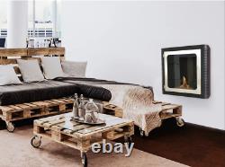 RRP £480 Belfrey Heating Isla Wall Mounted Bio Ethanol Fire