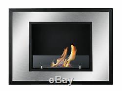 Recessed Wall Ventless Bio Ethanol Fireplace Bellezza Mini Ignis