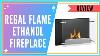 Regal Flame Ethanol Fireplace Review Regal Flame Milan Ventless Wall Mounted Bio Ethanol Fireplace