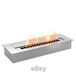 Regal Flame PRO 18 Inch Bio Ethanol Fireplace Burner Insert 2.6 Liter