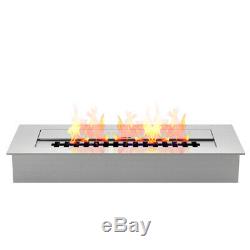 Regal Flame PRO 18 Inch Bio Ethanol Fireplace Burner Insert 2.6 Liter