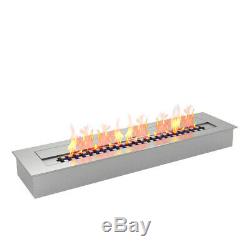 Regal Flame PRO 24 Inch Bio-Ethanol Fireplace Burner Insert 4.8 Liter