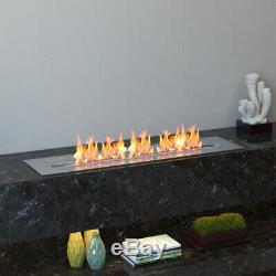 Regal Flame PRO 24 Inch Bio-Ethanol Fireplace Burner Insert 4.8 Liter