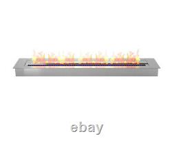 Regal Flame PRO 36 Inch Bio-Ethanol Fireplace Burner Insert 7.4 Liter