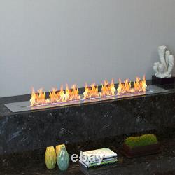 Regal Flame PRO 36 Inch Bio-Ethanol Fireplace Burner Insert 7.4 Liter