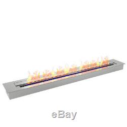 Regal Flame PRO 47 Inch Bio-Ethanol Fireplace Burner Insert 9.9 Liter