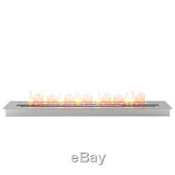 Regal Flame PRO 47 Inch Bio-Ethanol Fireplace Burner Insert 9.9 Liter