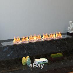 Regal Flame PRO 47 Inch Bio-Ethanol Fireplace Burner Insert 9.9 Liter