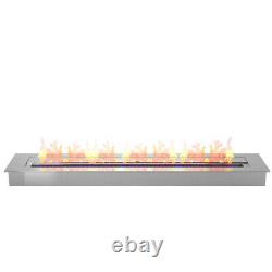 Regal Flame Pro 36 Ventless Bio Ethanol Fireplace Burner Insert 7.4 Liter
