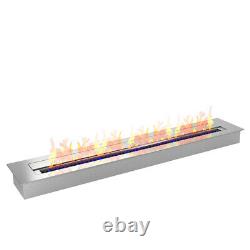 Regal Flame Pro 36 Ventless Bio Ethanol Fireplace Burner Insert 7.4 Liter