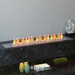 Regal Flame Pro 36 Ventless Bio Ethanol Fireplace Burner Insert 7.4 Liter
