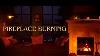 Relaxing Music For Stress Relief Fireplace Relax In A Cozy Winter Cave With A Crackling Fire