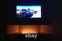 Remote Controlled (electric) bioethanol 180cm Fireplace