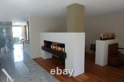 Remote Controlled (electric) bioethanol 180cm Fireplace