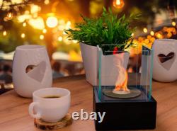 SET 2x SMART Bio Fireplace + 2x LEMONGRASS Biofuel