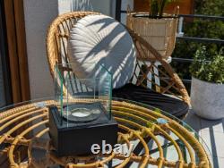SET 2x SMART Bio Fireplace + 2x LEMONGRASS Biofuel