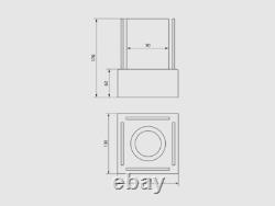 SET 2x SMART Bio Fireplace + 2x LEMONGRASS Biofuel